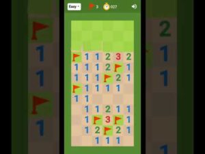 マインスイーパー　easy