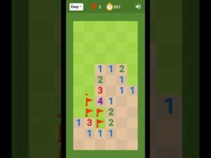 マインスイーパー　easy