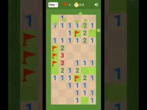 マインスイーパー　easy