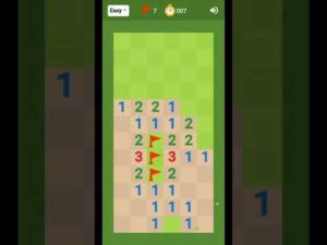 マインスイーパー　easy