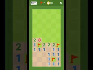 マインスイーパー　easy