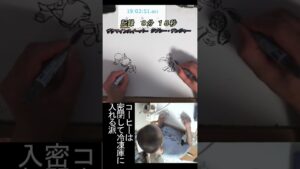 ジプシー・デンジャーとザク・マインスイーパーを同時に描く【両利き】 #shorts