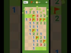 マインスイーパー　easy