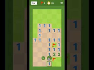 マインスイーパー　easy