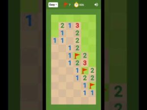 マインスイーパー　easy