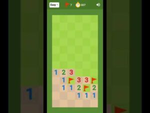 マインスイーパー　easy