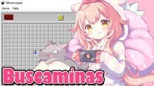 【¡Tengo un anuncio importante!】Buscaminas, o debería decir “modo experto!” 【Merun Ch. 森野めるん】