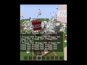 【マイクラ】村を全部使ってマインスイーパーを作った