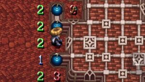 風来のシレン、マインスイーパーダンジョン【ケイファ】