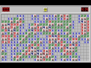 3か月に1回のマインスイーパー