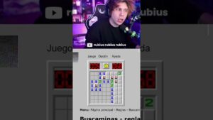 LA LEYENDA DEL GAMING – #rubius #buscaminas #shorts