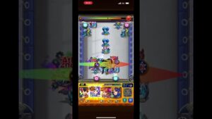 ★モンスト★日本刀VSチェンソー★マインスイーパー・飛行なし★クリアパーティー★