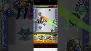 【モンスト】チェンソーマン追加ミッション④マインスイーパー飛行無し２体入れてサムライソードをクリアです。#モンスト #shorts