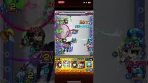 【モンスト】日本刀vsチェンソー　ミッション「マインスイーパー/飛行なし」ミカサの立体機動装置でいけば簡単じゃねって思ってました… #モンスト　#チェンソーマン  #ばずれぇ　#日本刀　#ミカサ