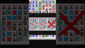 【マインスイーパー】クイズ005【マス選択】 #Shorts