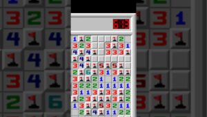 【マインスイーパー】クイズ006【確定マス】 #Shorts