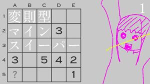 ゆっくり実況｜変則型マインスイーパー１｜14MinesweeperVariants