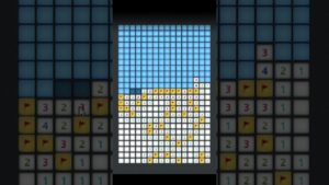 Minesweeper @ 3.7x speed #minesweeper #notimetodie #shorts