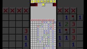 驚異のスピードバトル‼【マインスイーパーテトリス】#shorts