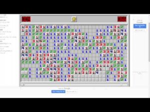 マインスイーパー上級　70.086