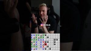 It’s always the wrong one #shorts #minesweeper