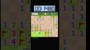 ヤケクソになってやったマインスイーパーがヤバすぎた件【マインスイーパー】#shorts