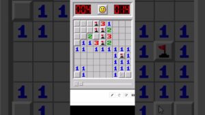 マインスイーパーやってみた short