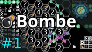 Bombe #1 – Minesweeper Automation Mind-Melting Logic-Game?!