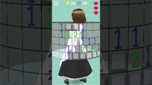 マインスイーパー プレイ動画【Mine Sweeper】 #Shorts