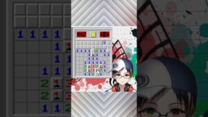 Vtuber界一数字パズルが得意な男のマインスイーパー【初級】