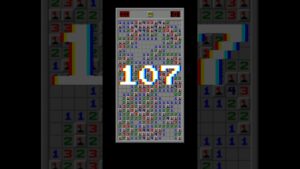 slow but chill | #minesweeper #satisfying #speedrun #tbt #fypシ #xyzbc #retrogaming #asmr
