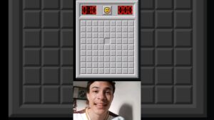 CAMPO MINADO, MAS SE EU EXPLODIR O VÍDEO ACABA! 💥 #shorts #minesweeper