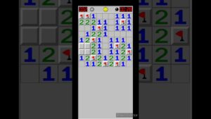 マインスイーパー初級RTA part3