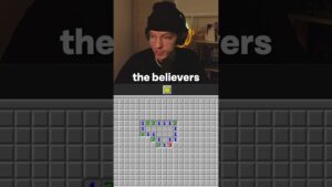 never doubt the minesweeper god