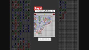 next up 30×30 🙂 | #minesweeper #speedrun #satisfying #challenge #fypシ #tbt #xyzbc #retrogaming